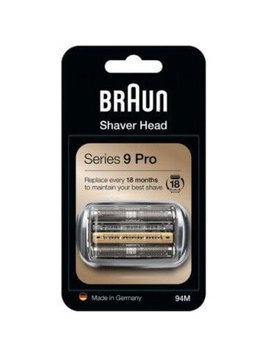 Skutimosi galvutė Braun 94M Combi Pack Series 9 Pro