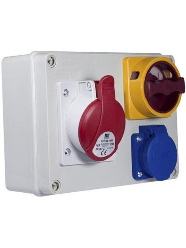 Skydelis Pawbol R-BOX 190 B.1093W-S, 16A IP44
