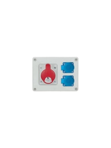 Skydelis R-BOX 190 B.1602-S, 16A IP44