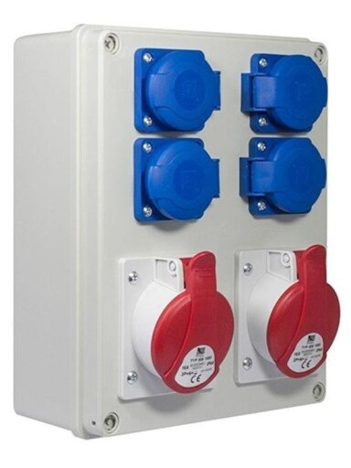 Skydelis R-BOX 240 B.1096-S, 16A IP44