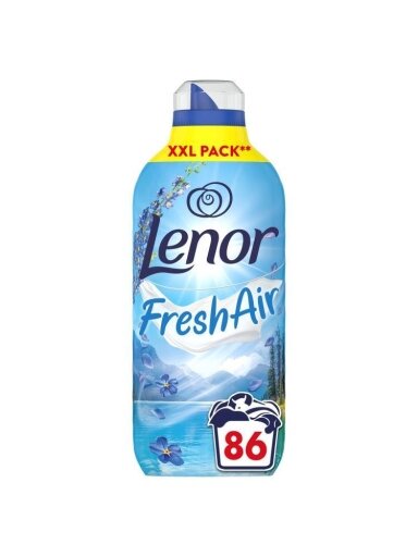 Skystas audinių minkštiklis Lenor Fresh Wind, 1.204 l Skystas audinių minkštiklis Lenor Fresh Wind, 1.204 l