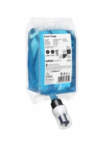 Skystas muilas Foam Soap, 6 vnt SF1, Satino