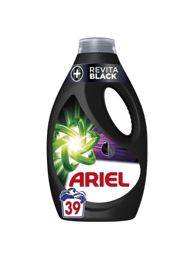 Skystas skalbiklis Ariel black 39skalbimai, 1.95 l
