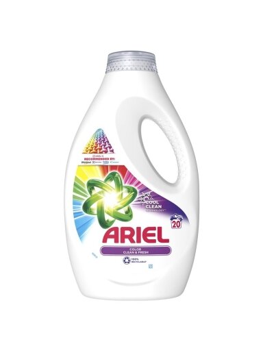 Skystas skalbiklis Ariel color, 1.1 l