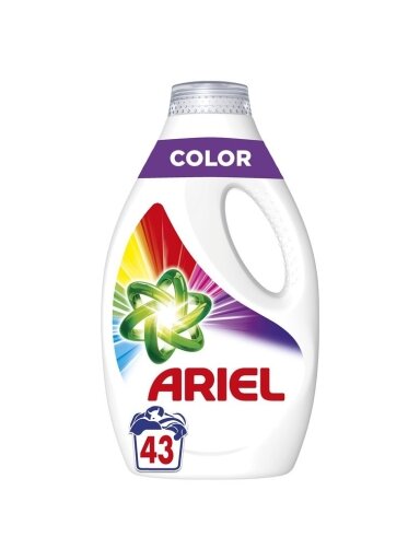 Skystas skalbiklis Ariel color 43skalbimai, 2.15 l