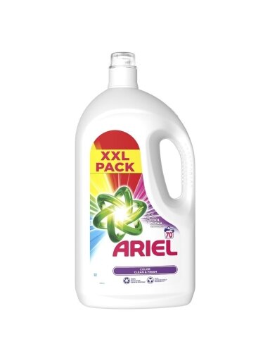Skystas skalbiklis Ariel color 70skalbimų, 3.5 l