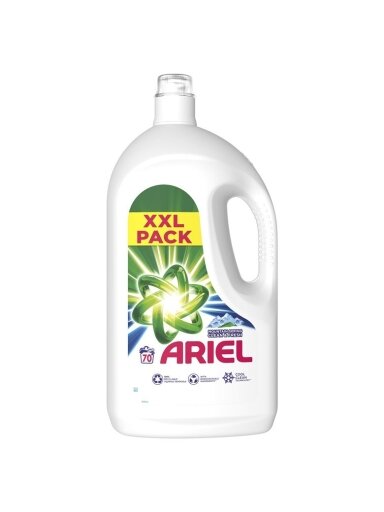 Skystas skalbiklis Ariel mountain spring 70skalbimų, 3.5 l
