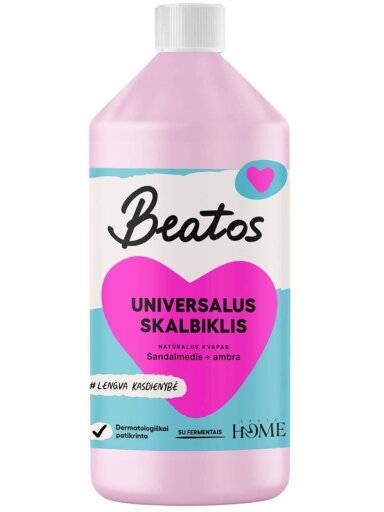 Skystas skalbiklis Beatos, 1 l Skystas skalbiklis Beatos, 1 l