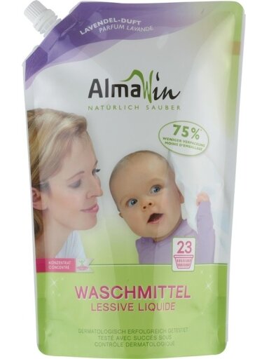 Skystas skalbiklis ekologiškas AlmaWin, 1.5 l