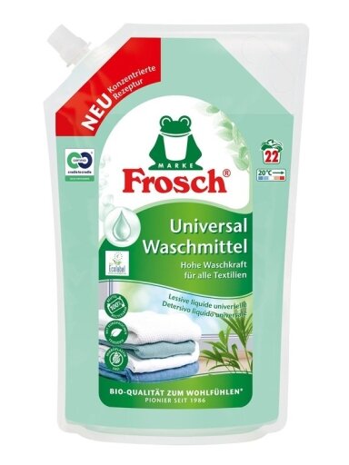 Skystas skalbiklis Frosch, 1.5 l