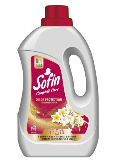 Skystas skalbiklis Sofin Color Protection, 1.5 l