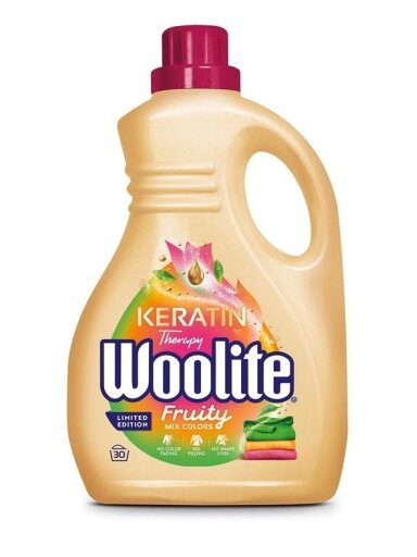 Skystas skalbiklis Woolite therapy fruity, 1.8 l