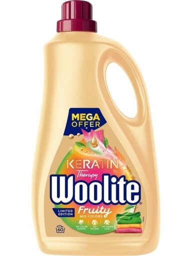 Skystas skalbiklis Woolite therapy fruity, 3.6 l
