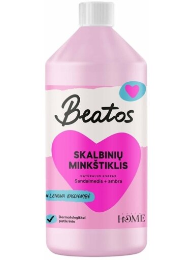 Skystas skalbinių minkštiklis Beatos, 1 l