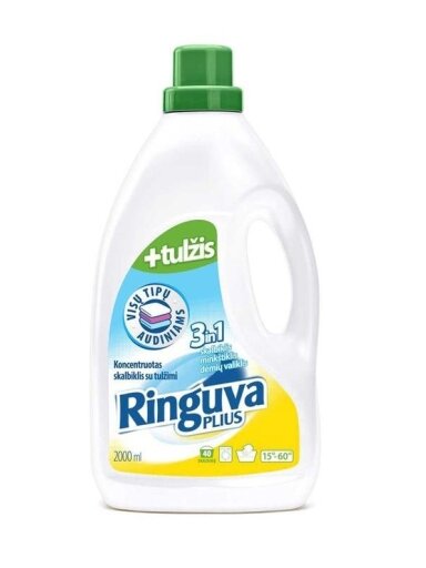 Skystasis skalbiklis RINGUVA PLUS 3IN1, 2 l, 40 skalb.