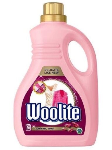 Skystasis skalbiklis WOOLITE DELICATE WOOL, 1,8 l, 30 skalb.