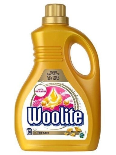 Skystasis skalbiklis WOOLITE PRO-CARE, 1,8 l, 30 skalb.