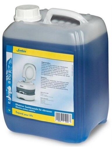 Skystis biotualetams Enders Ensan Blue, 5 l Skystis biotualetams Enders Ensan Blue, 5 l