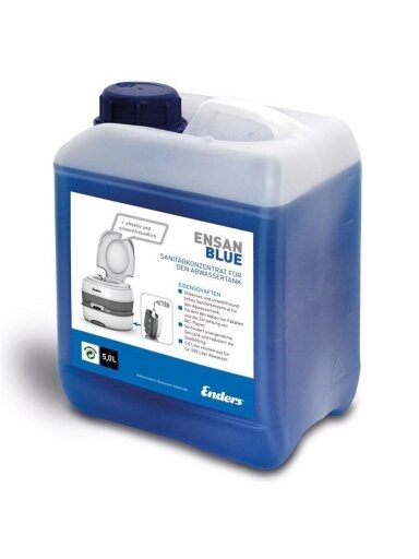 Skystis biotualetams Enders Ensan Blue, 5 l Skystis biotualetams Enders Ensan Blue, 5 l
