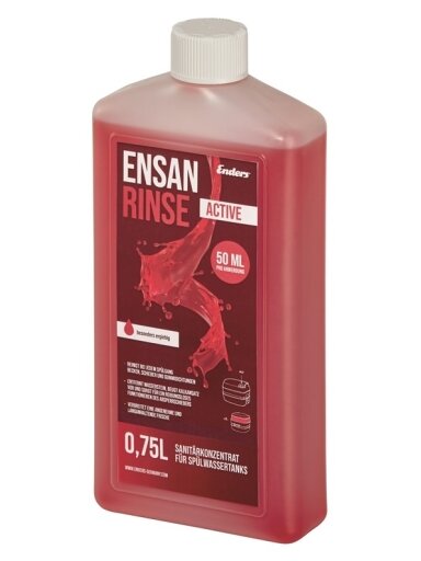 Skystis biotualetui Enders Ensan Rinse, 0.75 l Skystis biotualetui Enders Ensan Rinse, 0.75 l