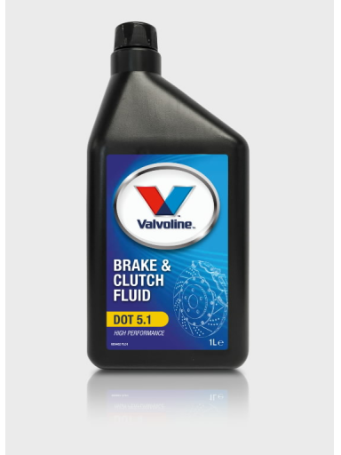 Skystis stabdžiams DOT 5.1 1L, Valvoline