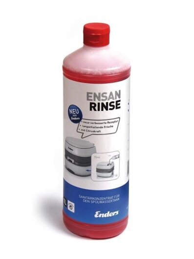 Skystis biotualetams Enders Ensan Rinse, 1 l Skystis biotualetams Enders Ensan Rinse, 1 l