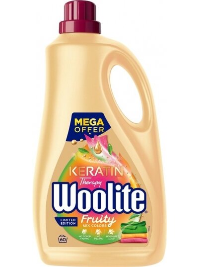 Skystas skalbiklis Woolite therapy fruity, 3.6 l