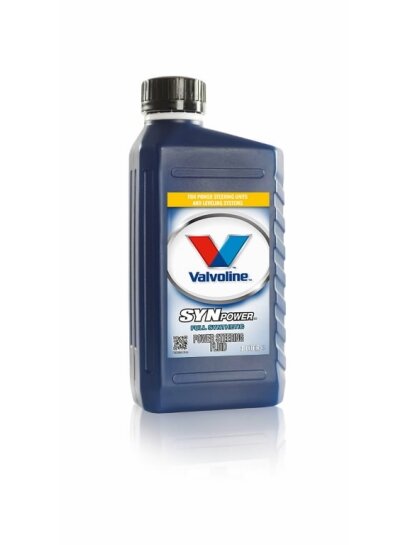 Skystis vairo stipr. ir hidr. SYNPOWER STEERING FLUID 1L, Valvoline 1 Skystis vairo stipr. ir hidr. SYNPOWER STEERING FLUID 1L, Valvoline 1