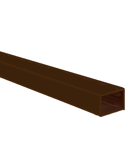 Skersinis tvorai 20x40 mm x 2 m, ZN+RAL8019 (tamsiai rudas) Skersinis tvorai 20x40 mm x 2 m, ZN+RAL8019 (tamsiai rudas)