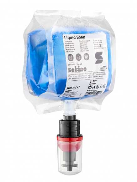 Skystas muilas Liquid Soap, 6 vntx 500 ml SF1, Satino