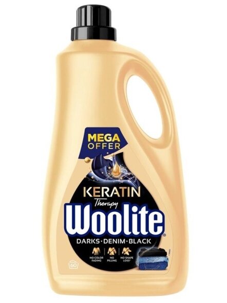 Skystas skalbiklis WOOLITE 3,6L DARK