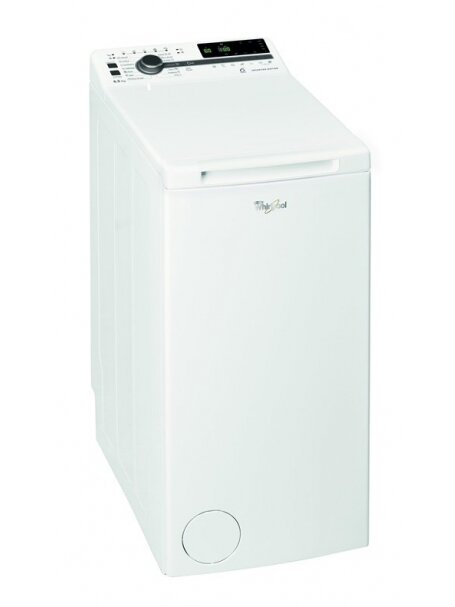 Skalbyklė WHIRLPOOL TDLRB 65241BS EU/N, 6,5 kg, C