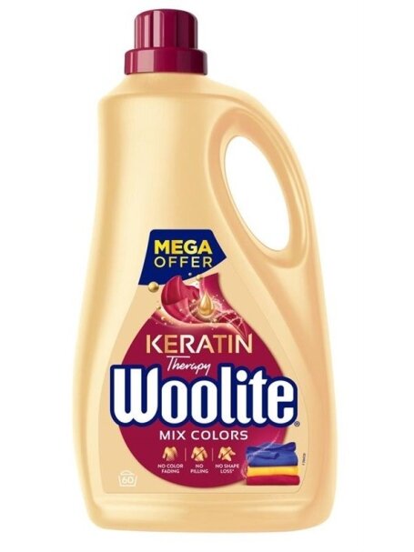 Skystas skalbiklis Woolite, 3.6 l Skystas skalbiklis Woolite, 3.6 l