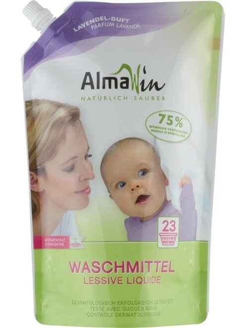 Skystas skalbiklis ekologiškas AlmaWin, 1.5 l Skystas skalbiklis ekologiškas AlmaWin, 1.5 l