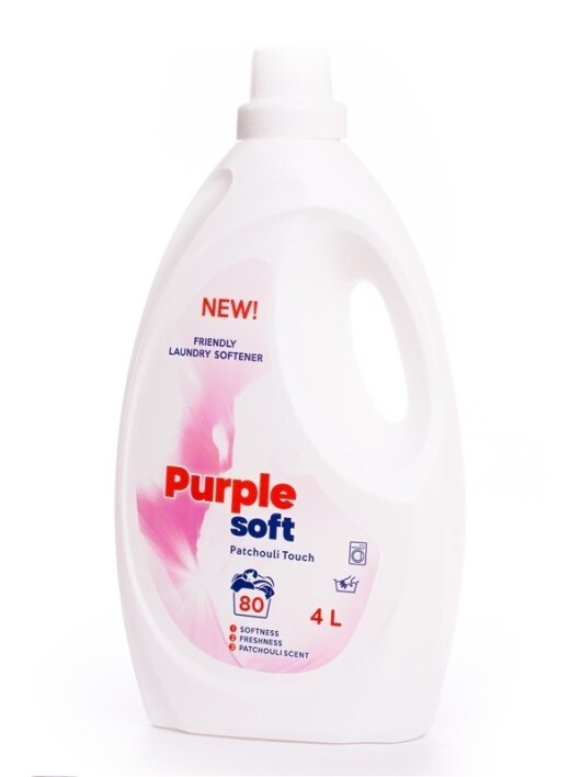 Skalbinių minkštiklis Koslita Purple soft, 4 l.