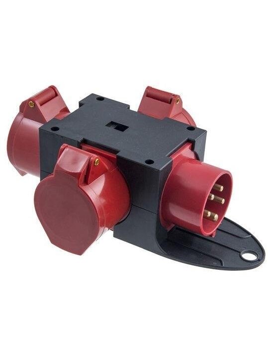 Skirstytuvas R-BOX MINI 1, 3x16A/5p, IP44 Skirstytuvas R-BOX MINI 1, 3x16A/5p, IP44