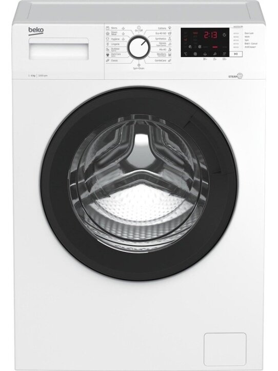 Skalbimo mašina Beko WUE6512DBA  , 6 kg, balta