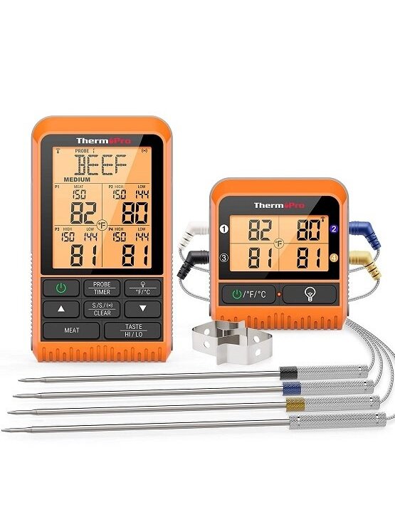 Skaitmeninis bevielis maisto termometras ThermoPro TP-829 Skaitmeninis bevielis maisto termometras ThermoPro TP-829