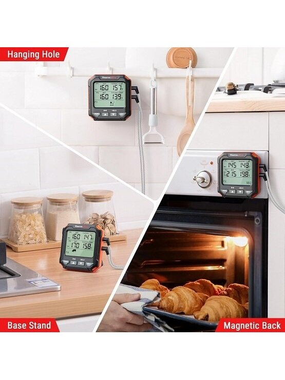 Skaitmeninis maisto termometras ThermoPro TP-717 3