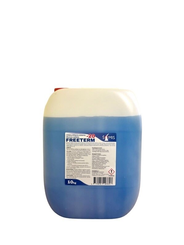 Skystis nuo užšalimo šildymo sistemoms Šomis, 10 l, -20 Skystis nuo užšalimo šildymo sistemoms Šomis, 10 l, -20