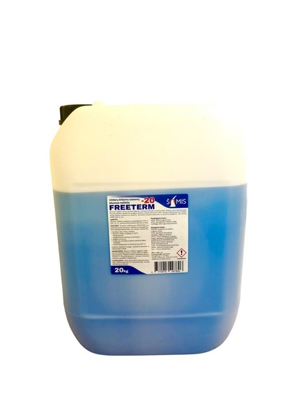 Skystis nuo užšalimo šildymo sistemoms Šomis, 20 l, -20 1 Skystis nuo užšalimo šildymo sistemoms Šomis, 20 l, -20 1