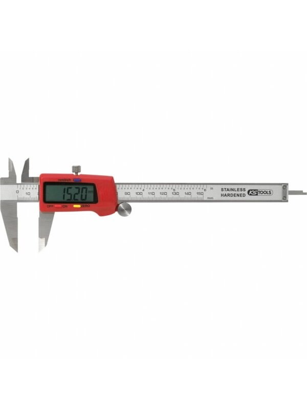 Skaitmeninis slankmatis 150/40/0,01mm DIN 862, KS Tools 2 Skaitmeninis slankmatis 150/40/0,01mm DIN 862, KS Tools 2