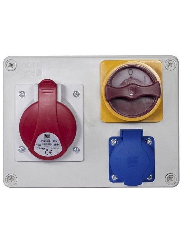 Skydelis Pawbol R-BOX 190 B.1093W-S, 16A IP44