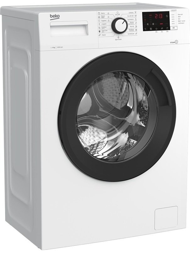 Skalbimo mašina Beko WUE6512DBA  , 6 kg, balta 1