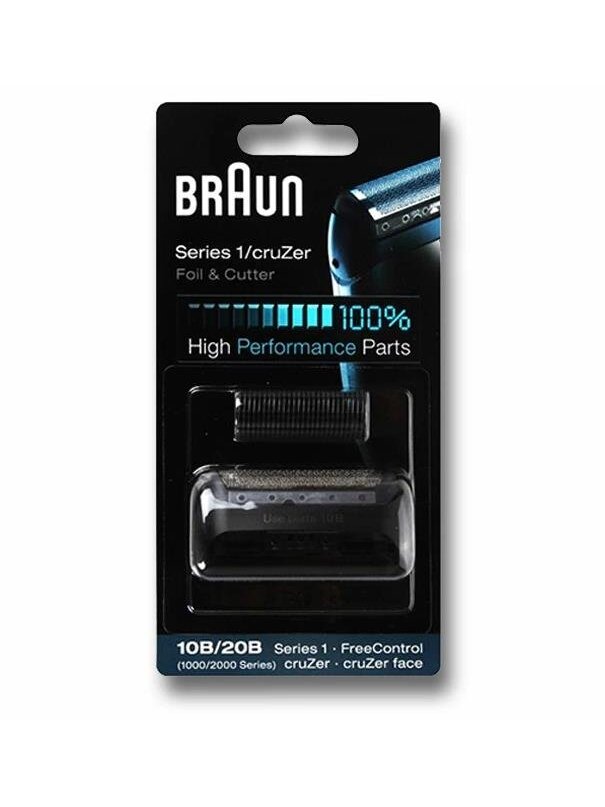 Skustuvo galvutė Braun 10B
