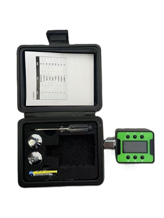 ⬡ Skaitmeninis dinamometrinio rakto adapteris 1/2" 6-200 Nm (CL307403, CHANGLU TOOLS) ⬡ Skaitmeninis dinamometrinio rakto adapteris 1/2" 6-200 Nm (CL307403, CHANGLU TOOLS)