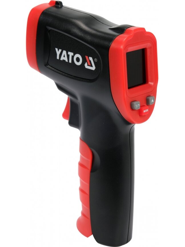 Skaitmeninis lazerinis termometras / pirometras -50°C +600°C Yato