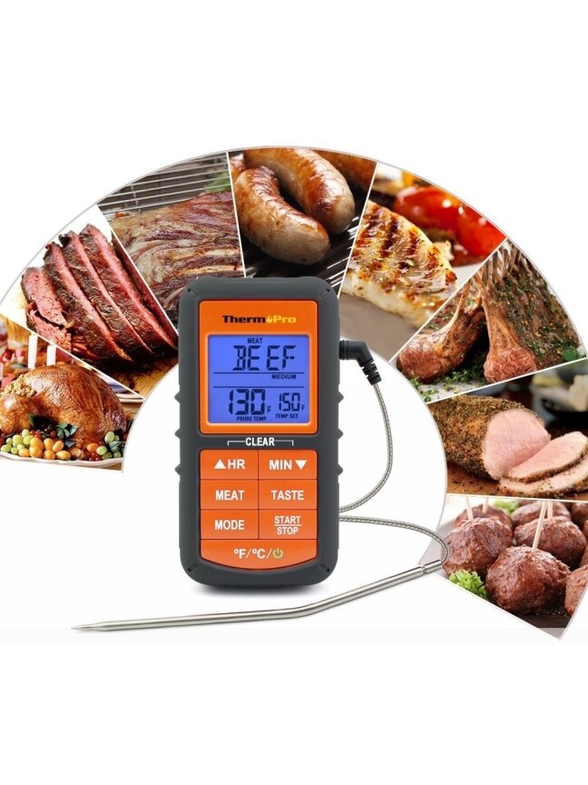 Skaitmeninis maisto termometras ThermoPro TP-06B 5 Skaitmeninis maisto termometras ThermoPro TP-06B 5