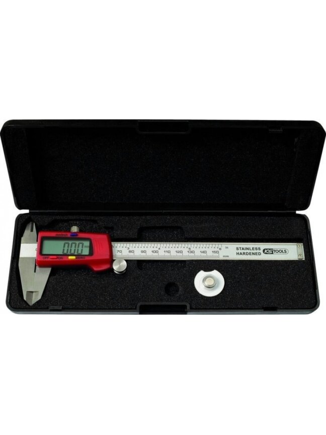 Skaitmeninis slankmatis 150/40/0,01mm DIN 862, KS Tools 1 Skaitmeninis slankmatis 150/40/0,01mm DIN 862, KS Tools 1
