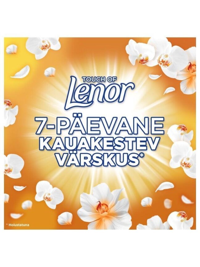 Skalbimo gelis Ariel Touch Of Lenor Gold Orchid, 3.6 l 2 Skalbimo gelis Ariel Touch Of Lenor Gold Orchid, 3.6 l 2